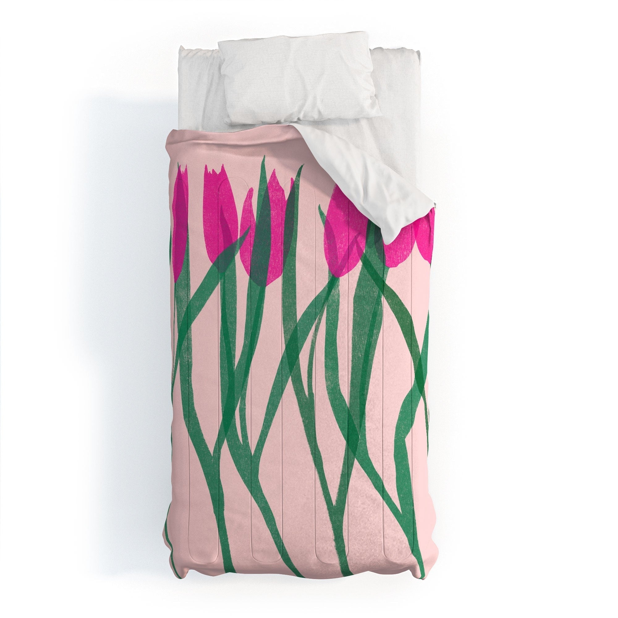 Garima Dhawan tulips 14 Comforter