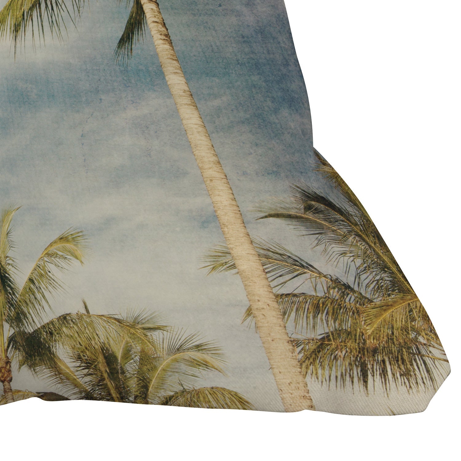 Catherine McDonald Boho Island Throw Pillow