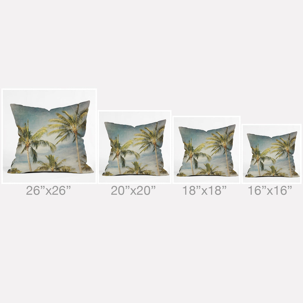 Catherine McDonald Boho Island Throw Pillow