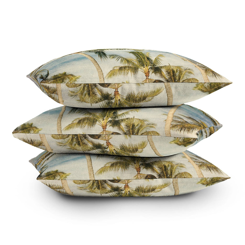 Catherine McDonald Boho Island Throw Pillow