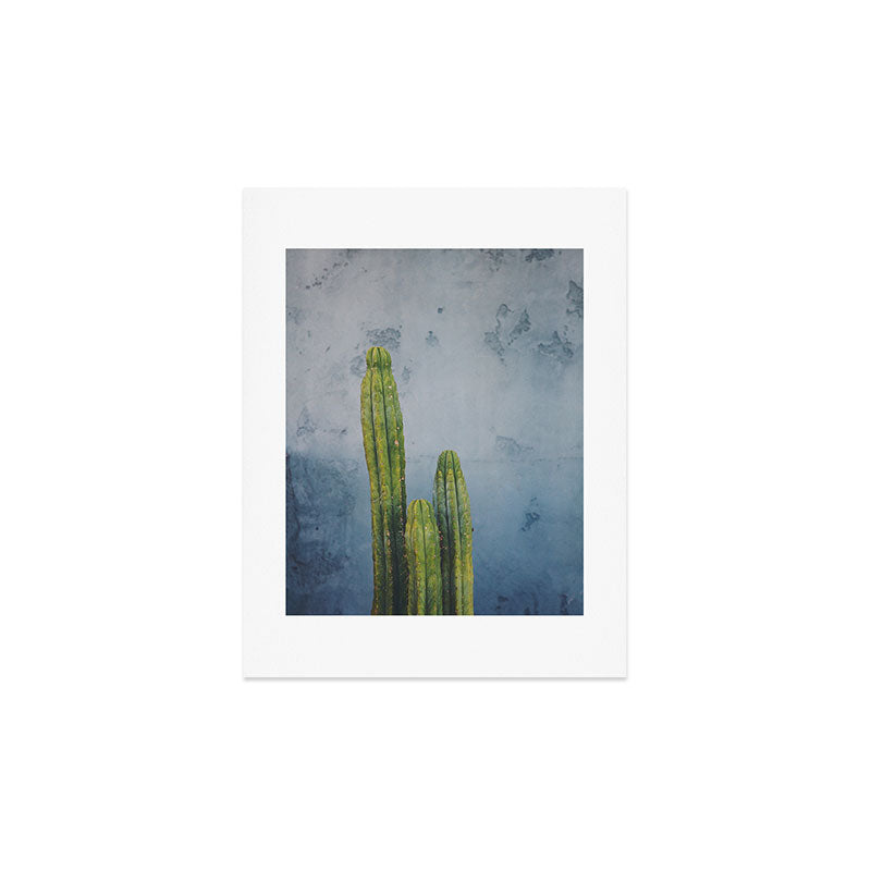 Catherine McDonald Cactus Family Portrait Art Print