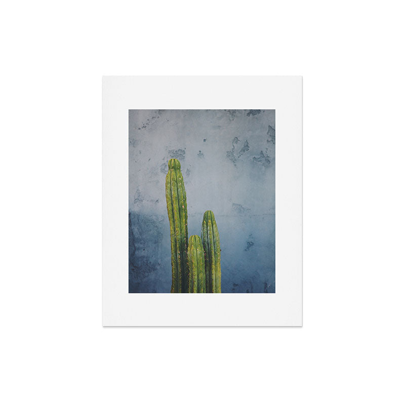 Catherine McDonald Cactus Family Portrait Art Print