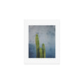 Catherine McDonald Cactus Family Portrait Art Print