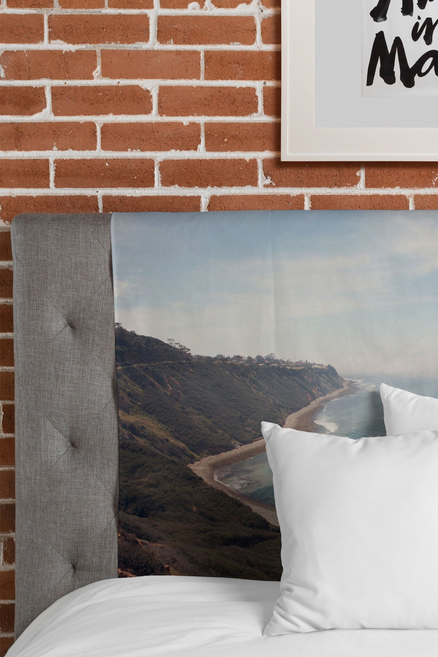 Catherine McDonald California Coast Tapestry