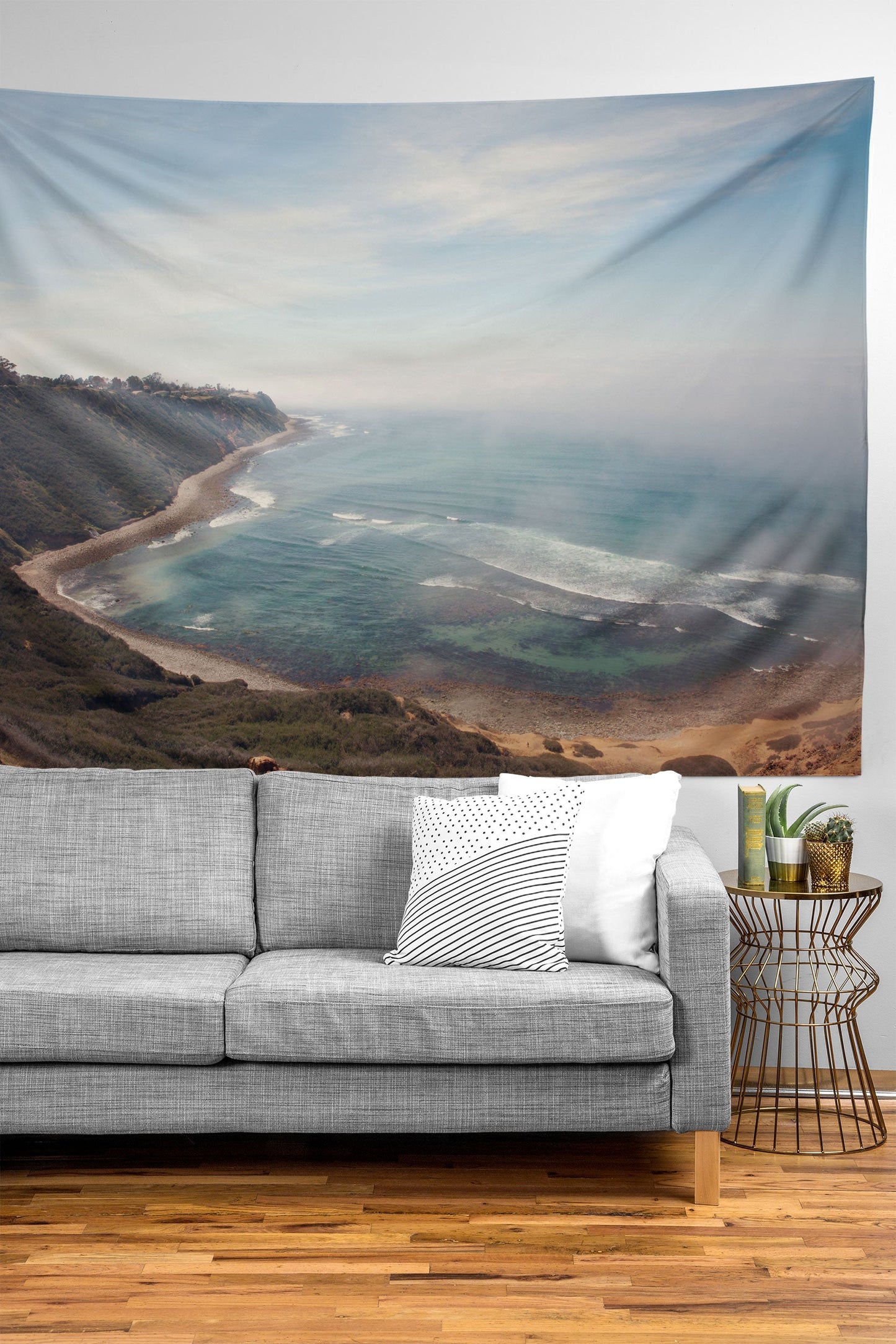 Catherine McDonald California Coast Tapestry