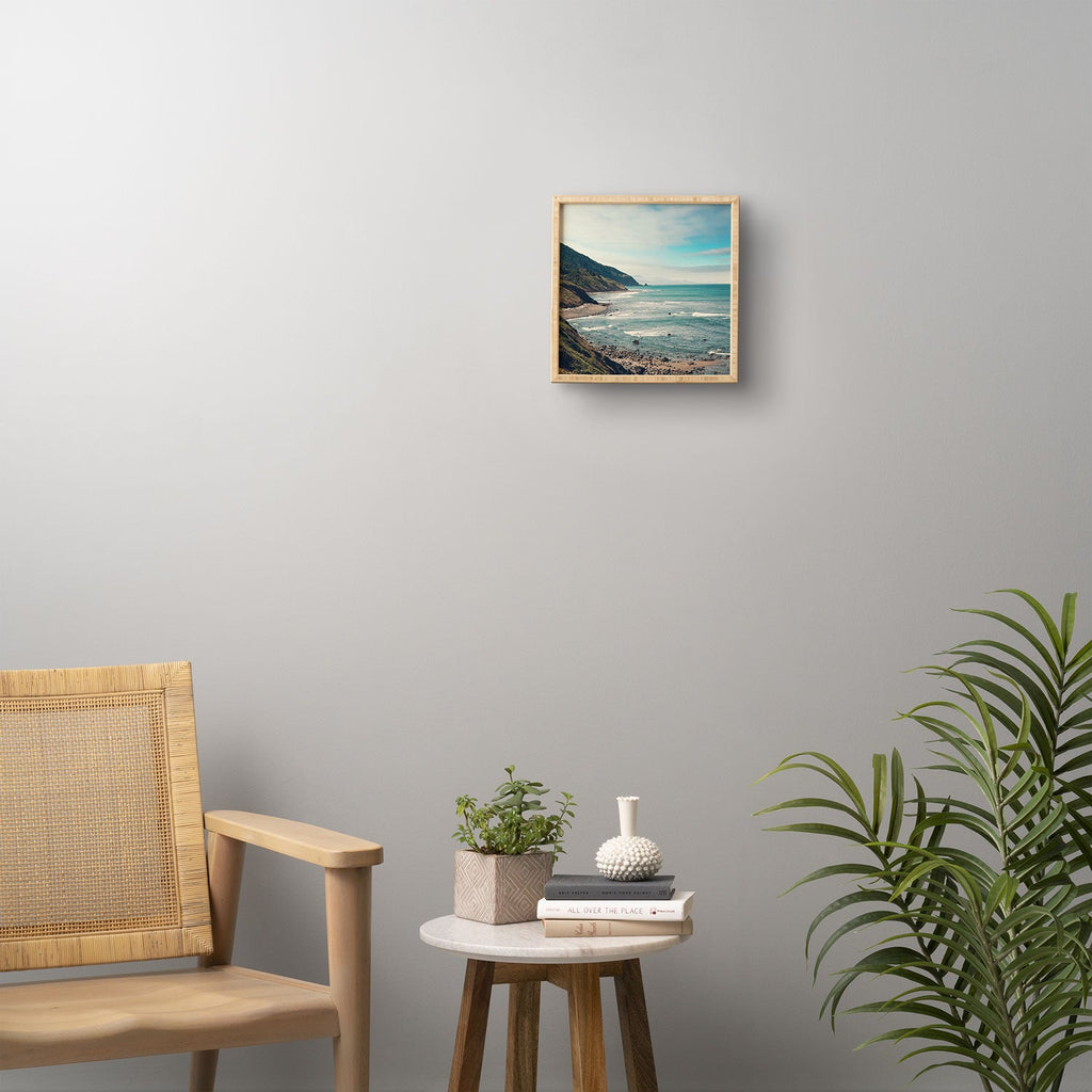 Catherine McDonald California Pacific Coast Highway Framed Wall Art