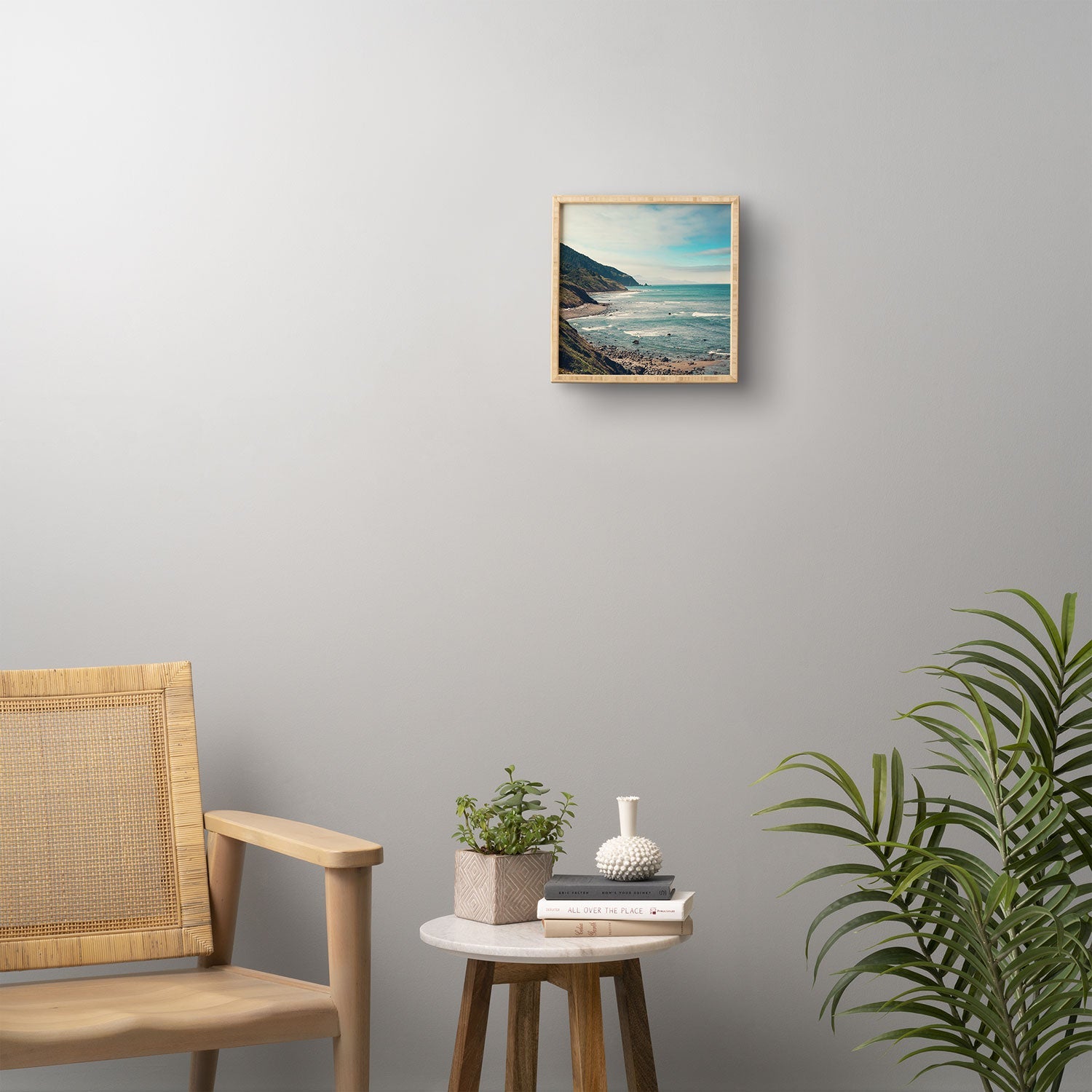 Catherine McDonald California Pacific Coast Highway Framed Wall Art
