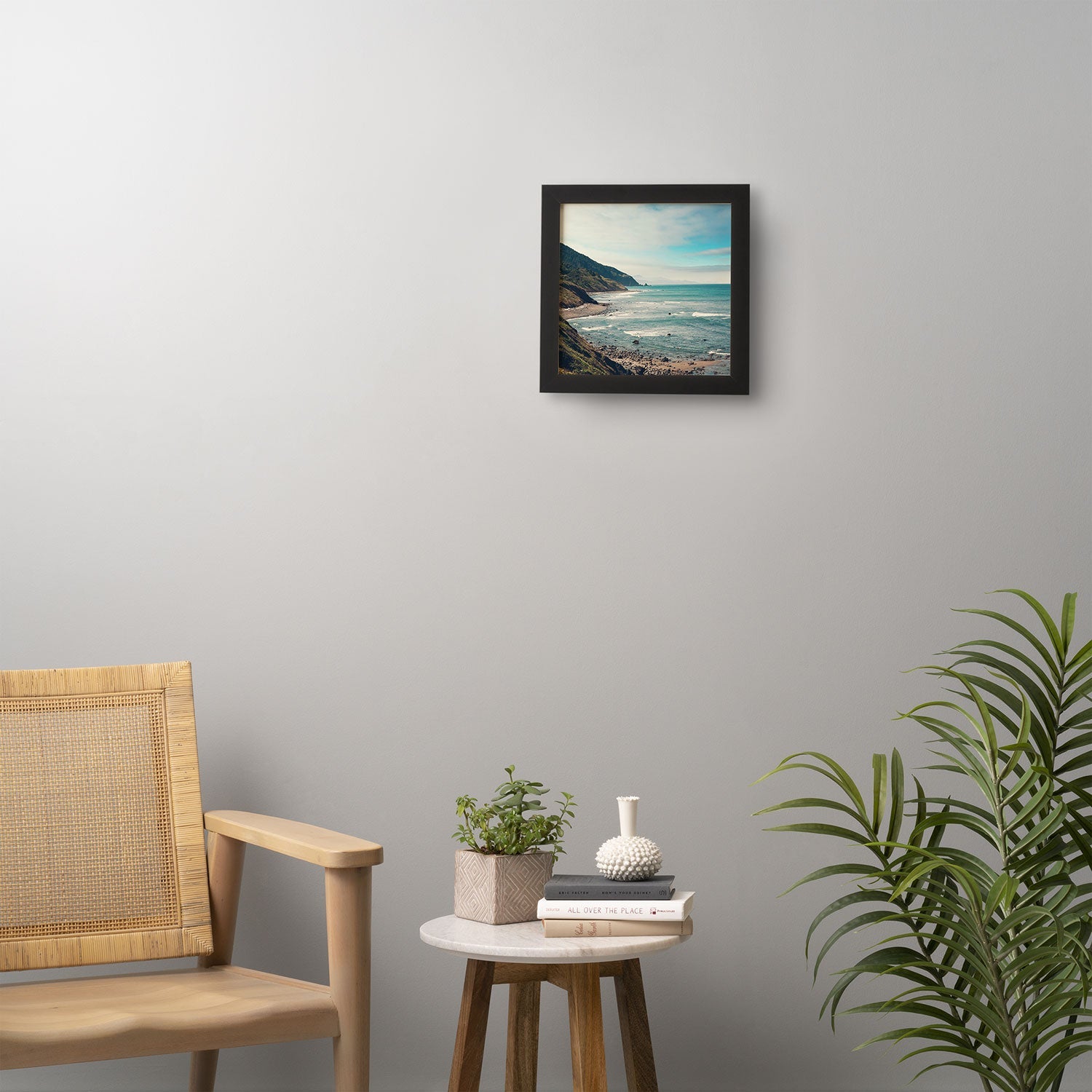 Catherine McDonald California Pacific Coast Highway Framed Wall Art
