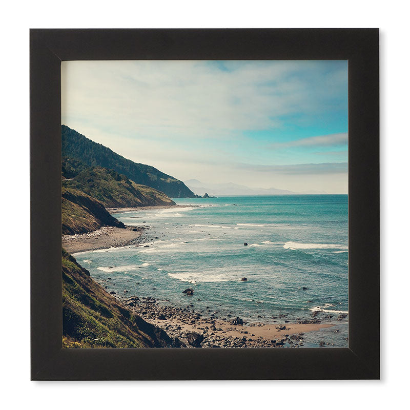Catherine McDonald California Pacific Coast Highway Framed Wall Art