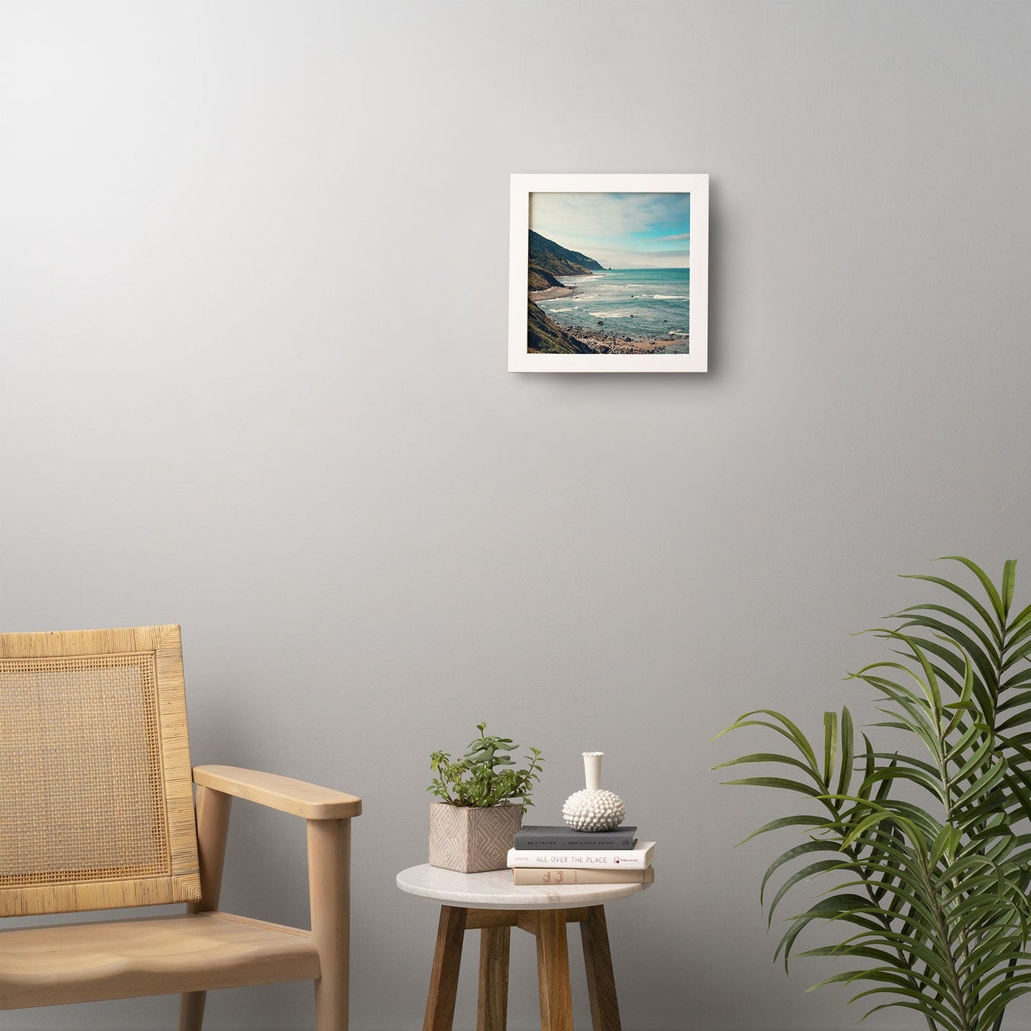 Catherine McDonald California Pacific Coast Highway Framed Wall Art