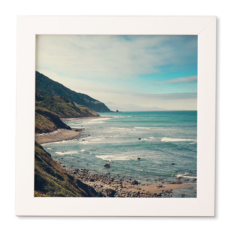 Catherine McDonald California Pacific Coast Highway Framed Wall Art