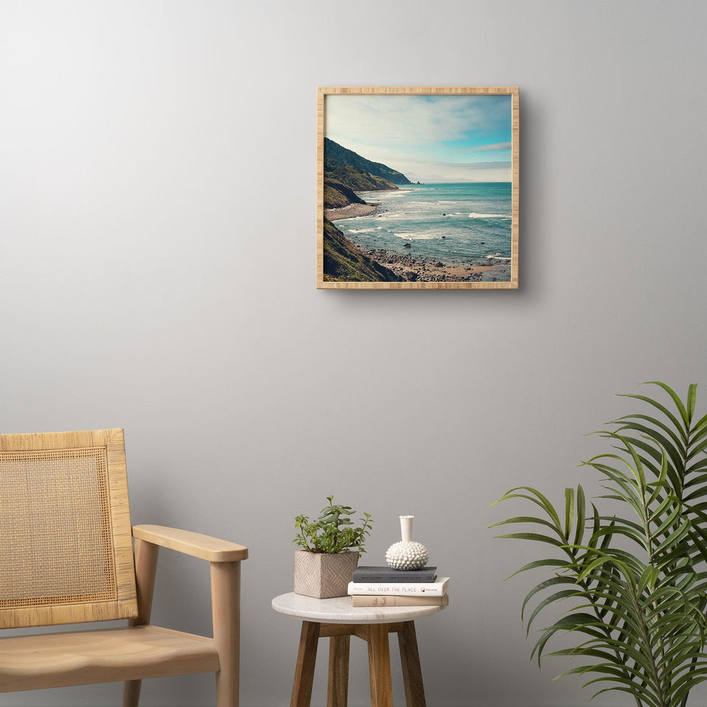 Catherine McDonald California Pacific Coast Highway Framed Wall Art