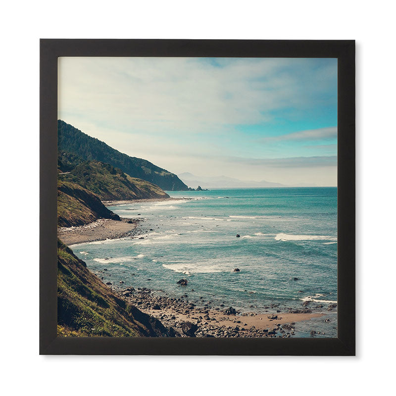 Catherine McDonald California Pacific Coast Highway Framed Wall Art