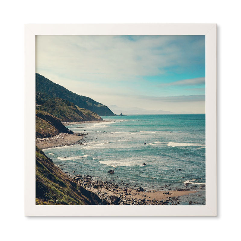 Catherine McDonald California Pacific Coast Highway Framed Wall Art