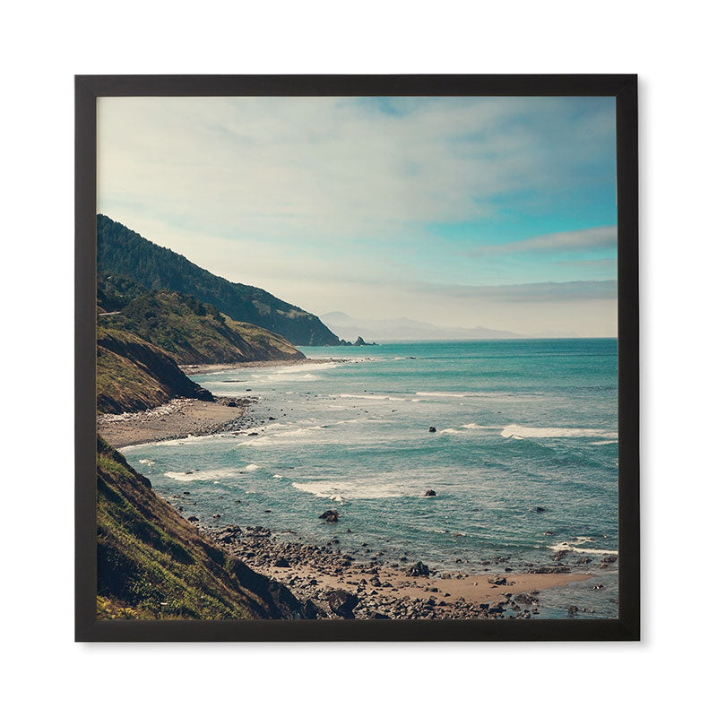Catherine McDonald California Pacific Coast Highway Framed Wall Art