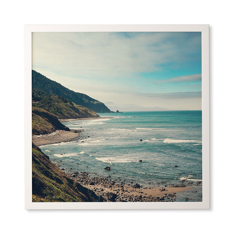 Catherine McDonald California Pacific Coast Highway Framed Wall Art