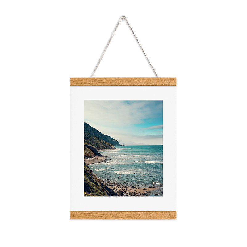 Catherine McDonald California Pacific Coast Highway Art Print