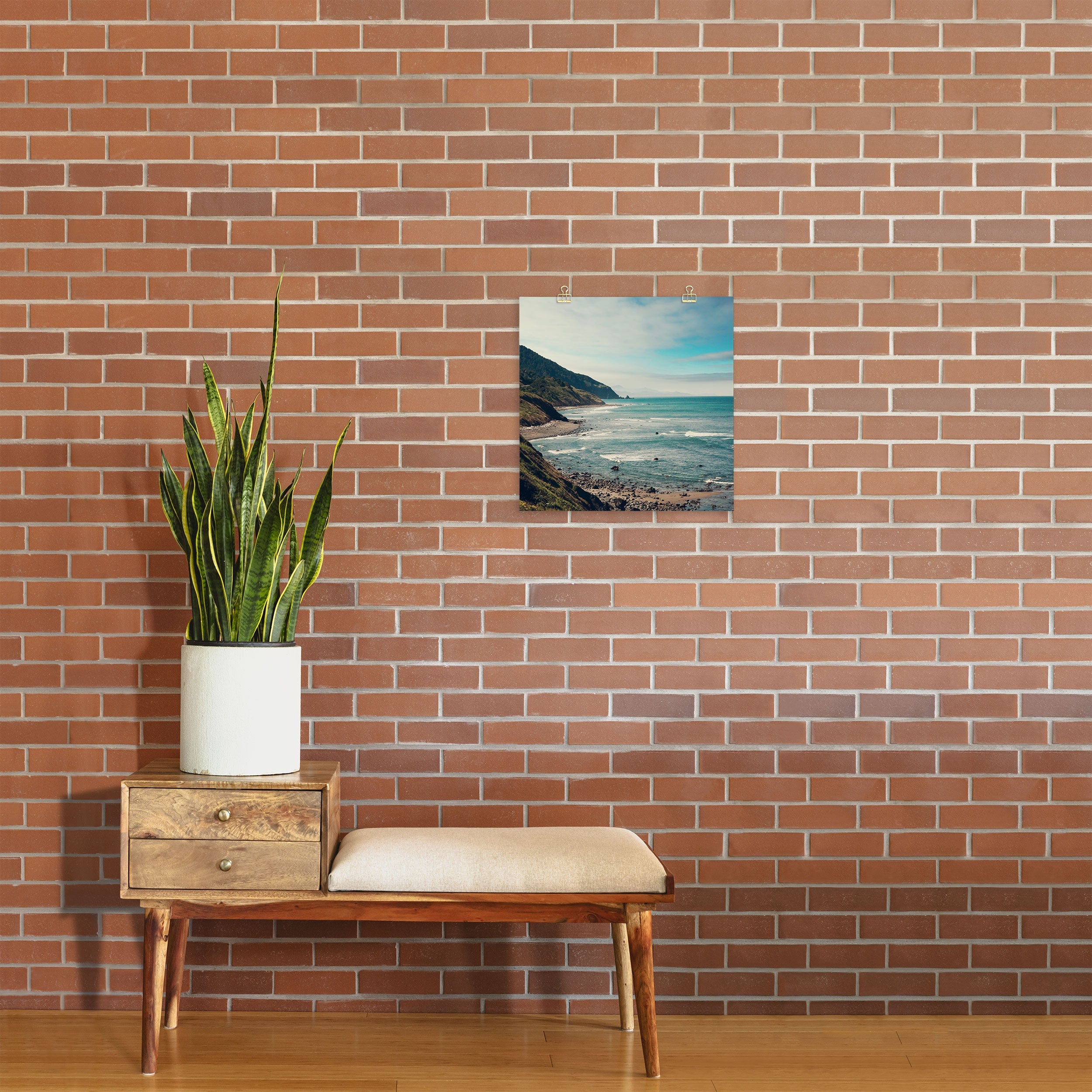 Catherine McDonald California Pacific Coast Highway Art Print