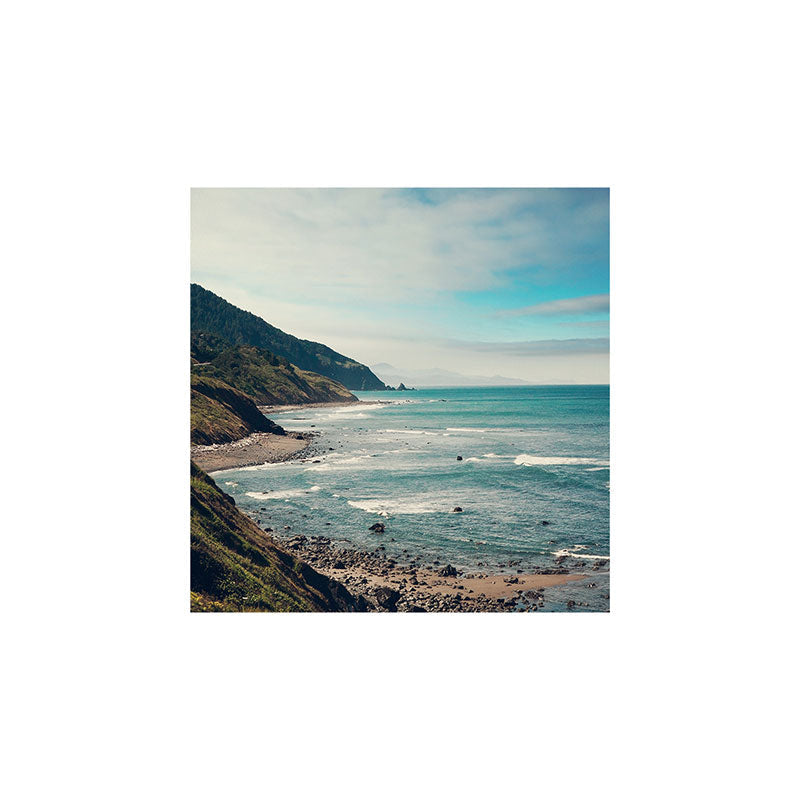 Catherine McDonald California Pacific Coast Highway Art Print