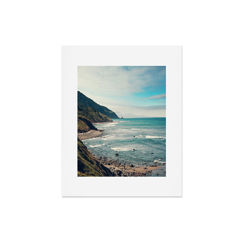 Catherine McDonald California Pacific Coast Highway Art Print