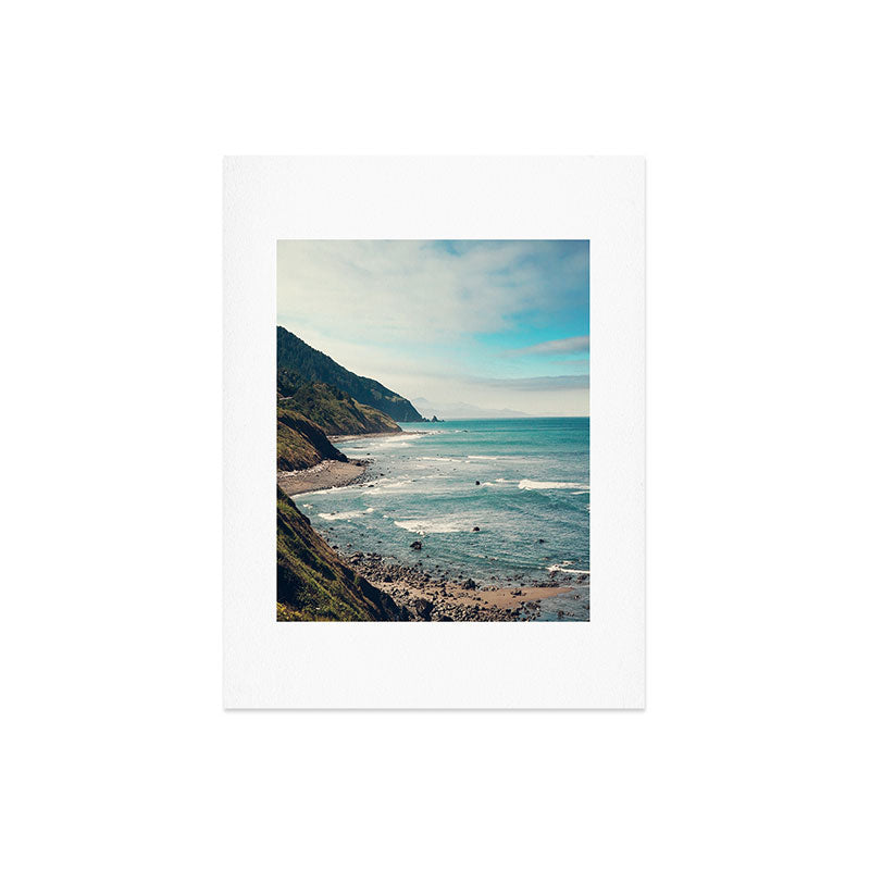 Catherine McDonald California Pacific Coast Highway Art Print