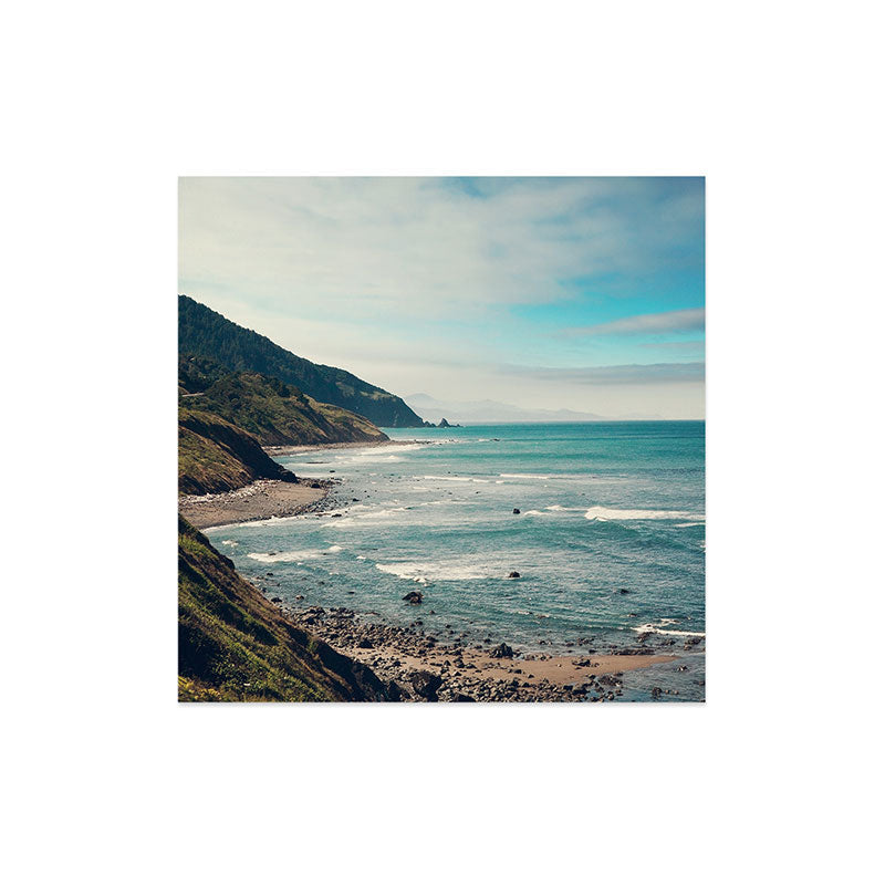 Catherine McDonald California Pacific Coast Highway Art Print