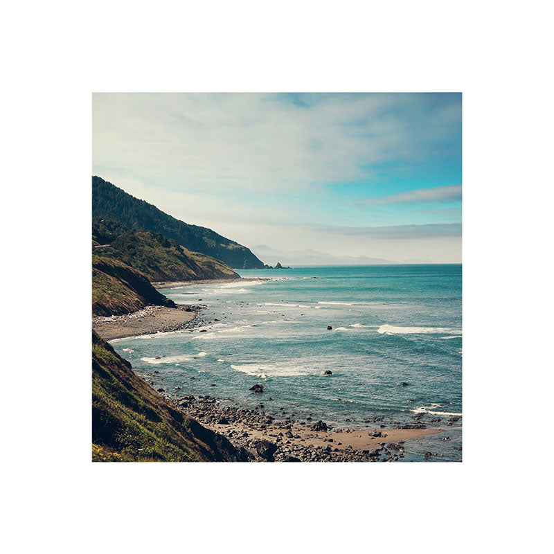 Catherine McDonald California Pacific Coast Highway Art Print