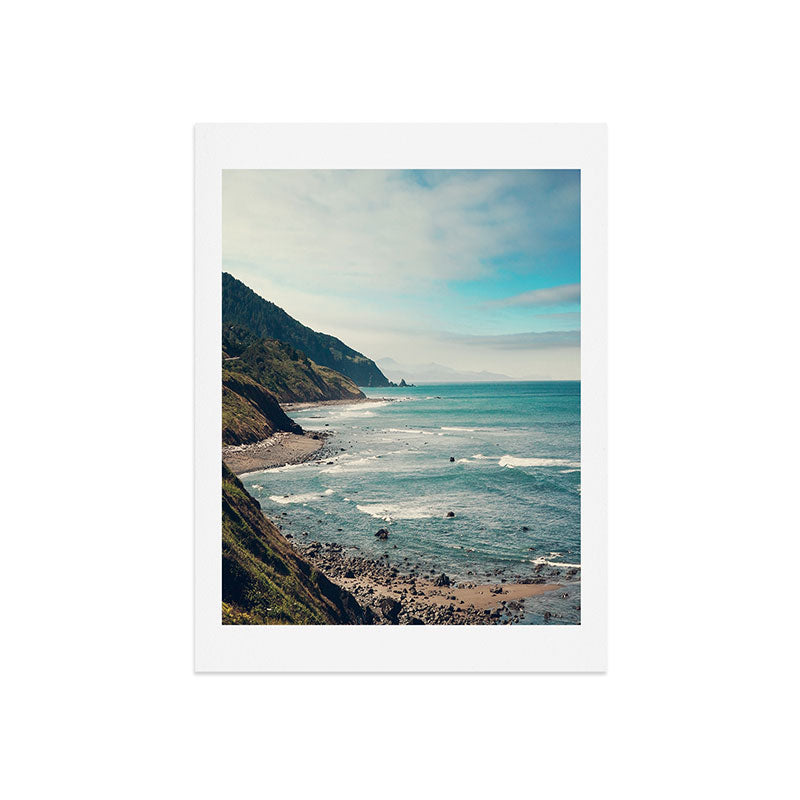 Catherine McDonald California Pacific Coast Highway Art Print