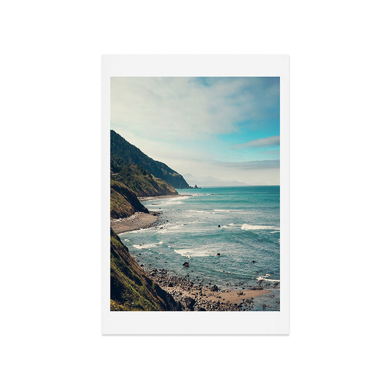 Catherine McDonald California Pacific Coast Highway Art Print
