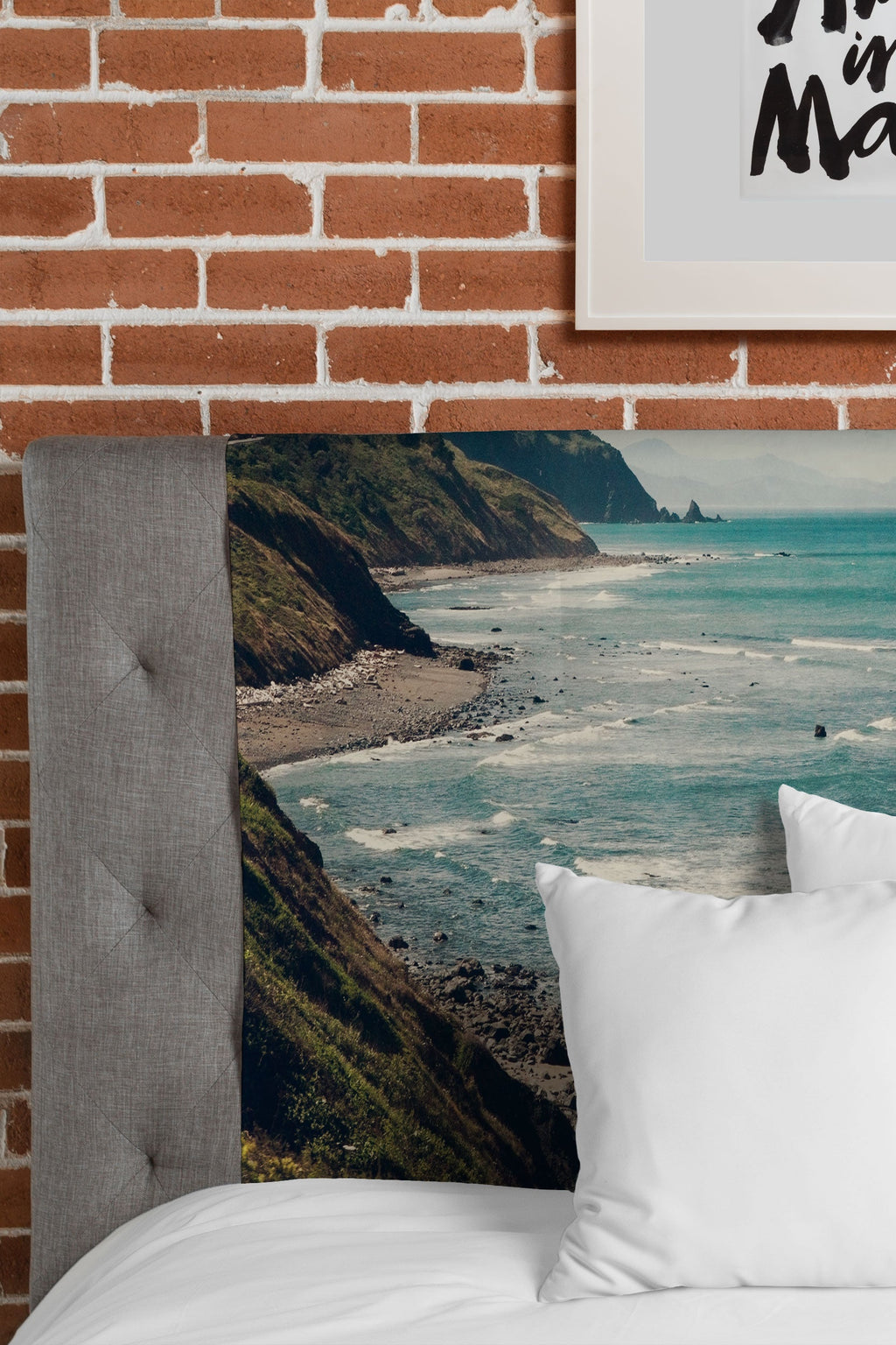 Catherine McDonald California Pacific Coast Highway Tapestry