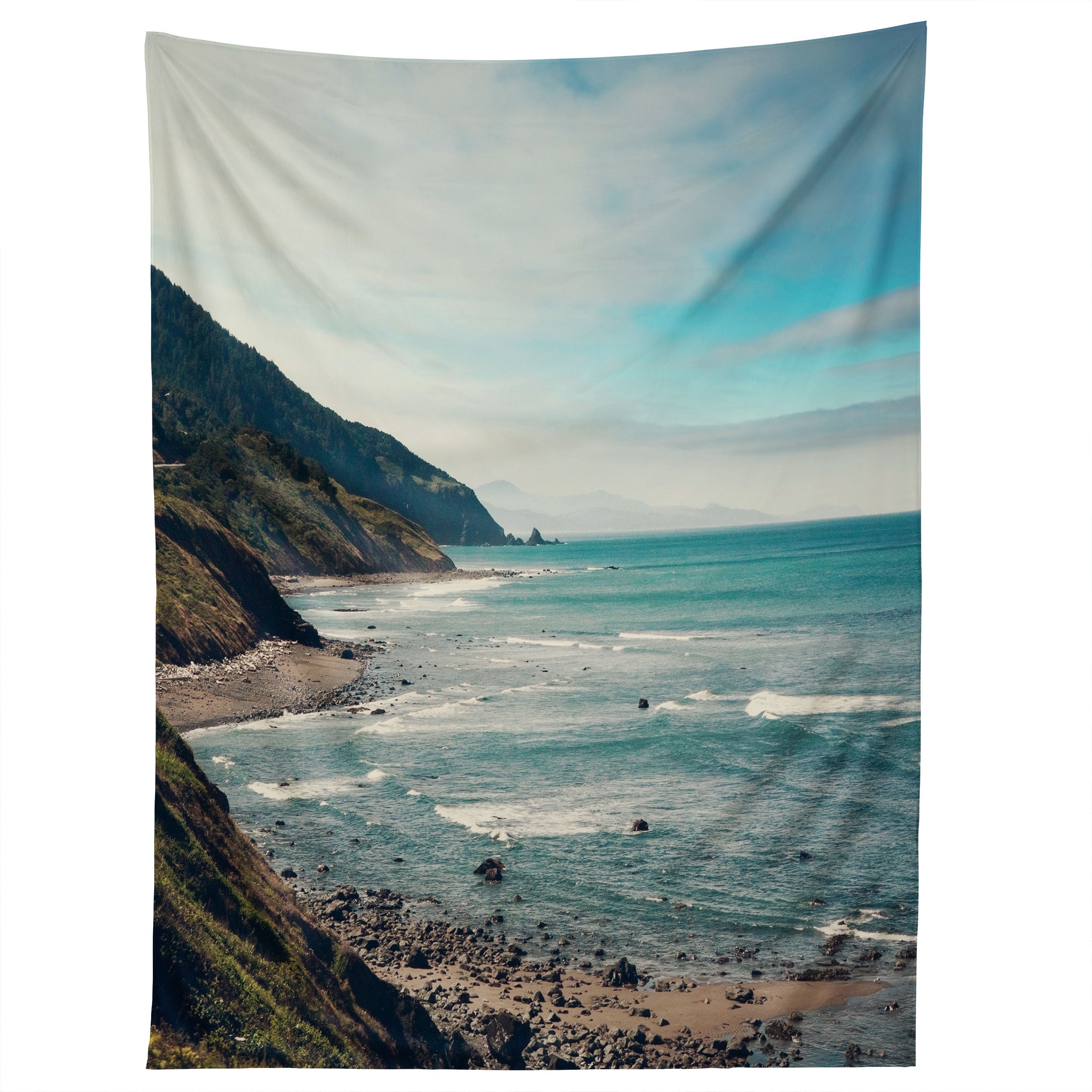 Catherine McDonald California Pacific Coast Highway Tapestry