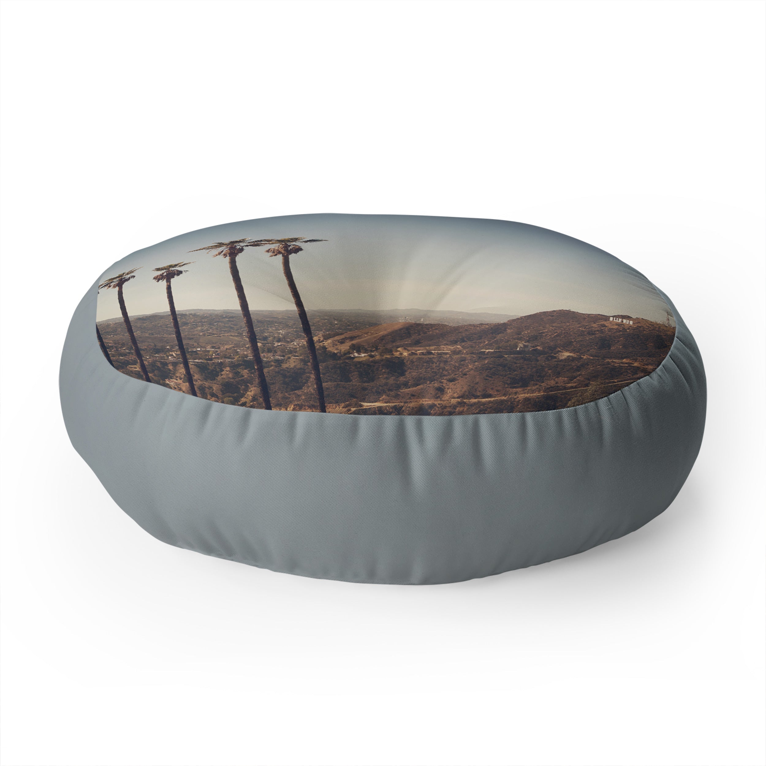 Catherine McDonald Hollywood Hills Floor Pillow Round
