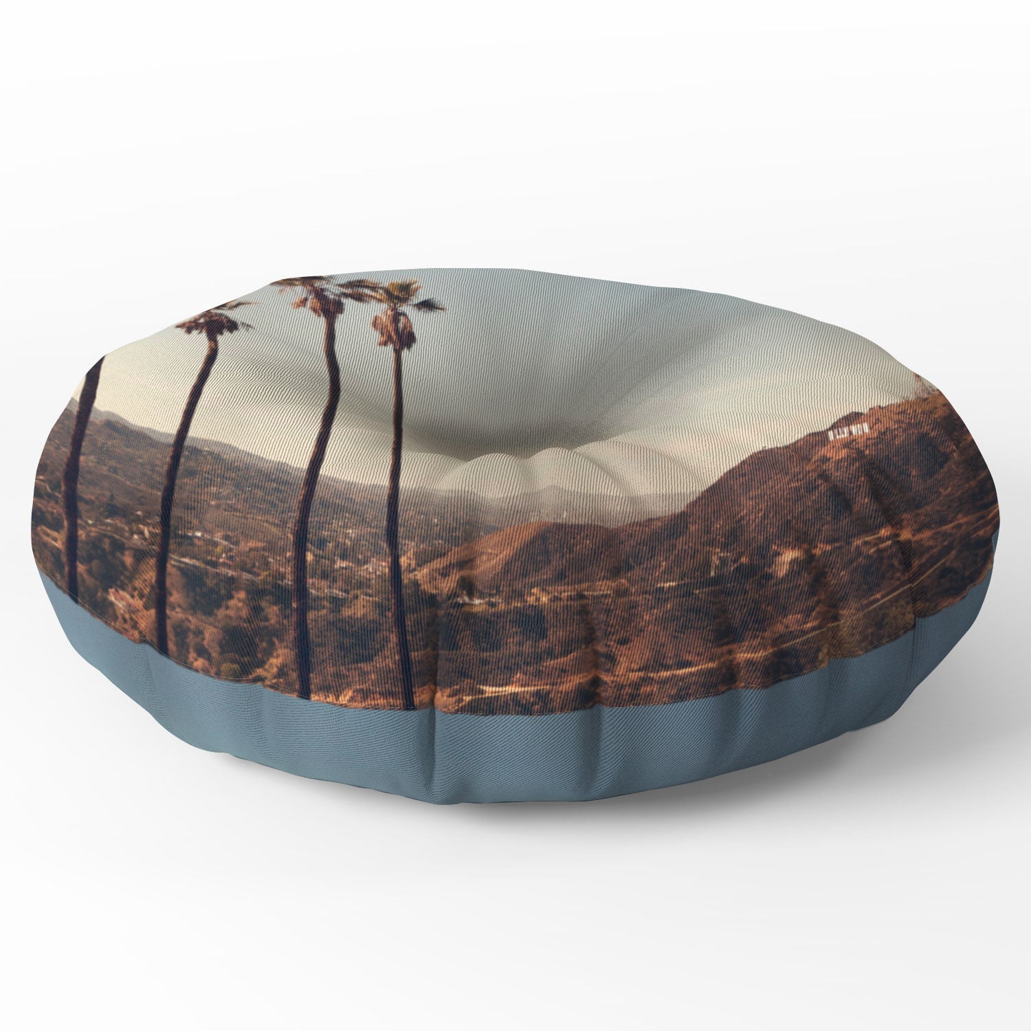 Catherine McDonald Hollywood Hills Floor Pillow Round