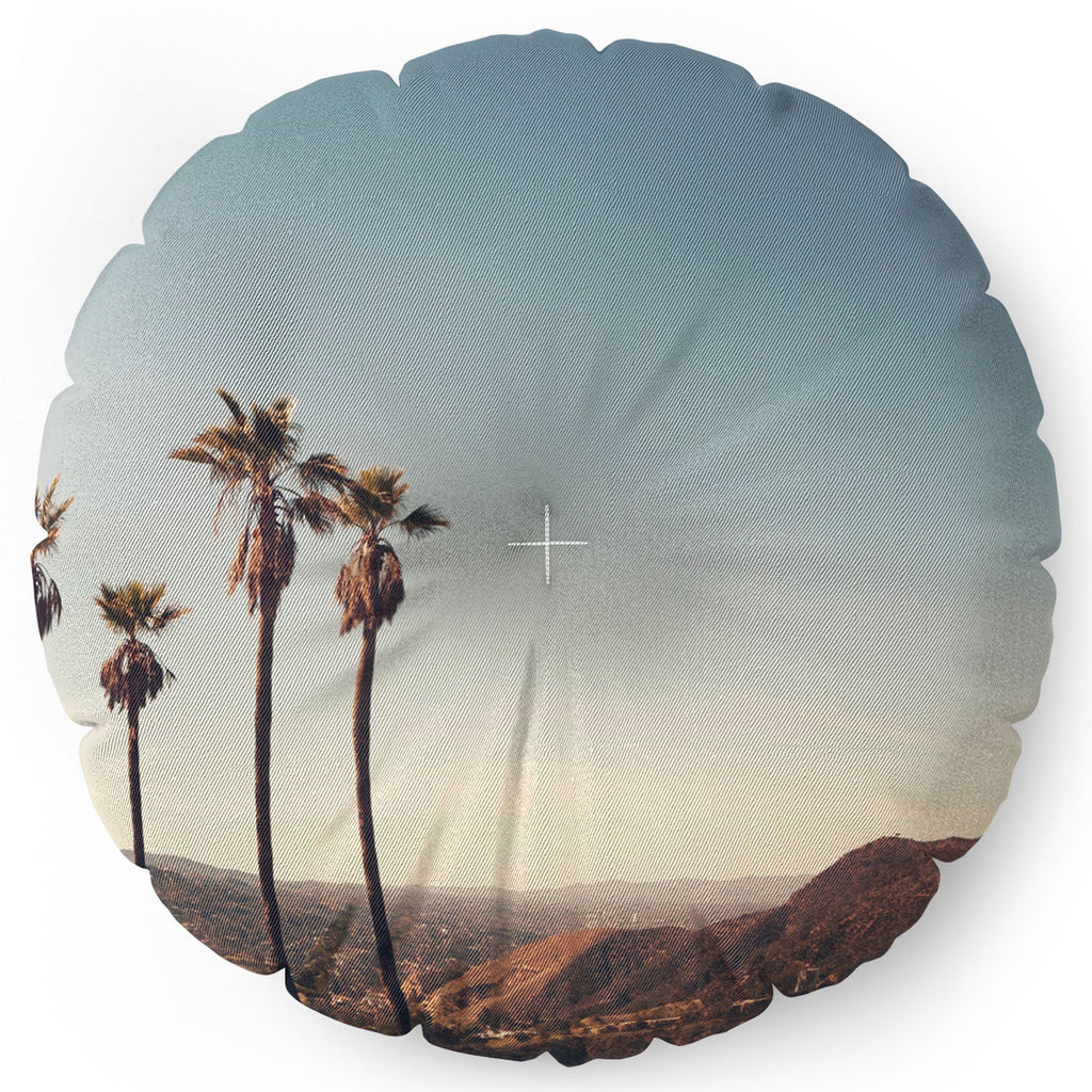 Catherine McDonald Hollywood Hills Floor Pillow Round