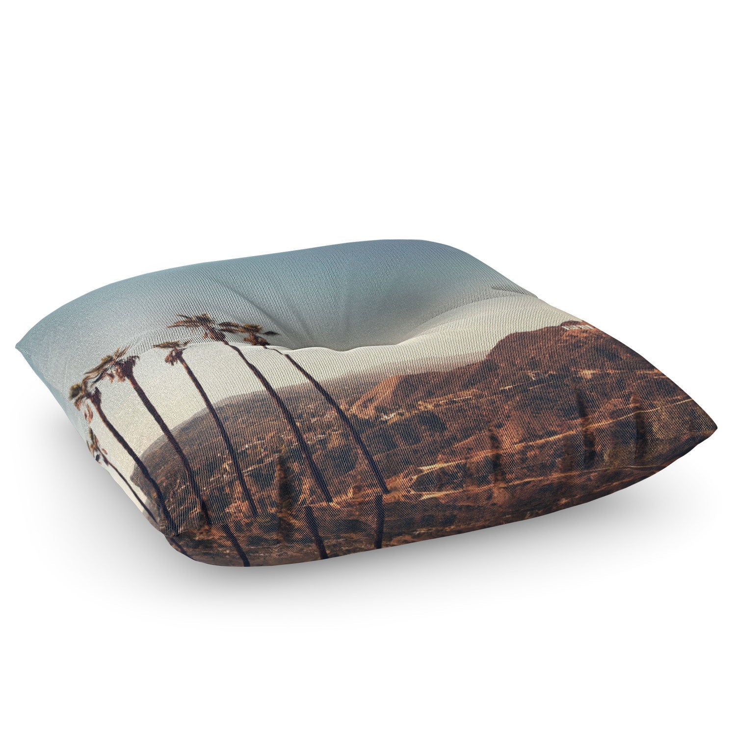 Catherine McDonald Hollywood Hills Floor Pillow Square
