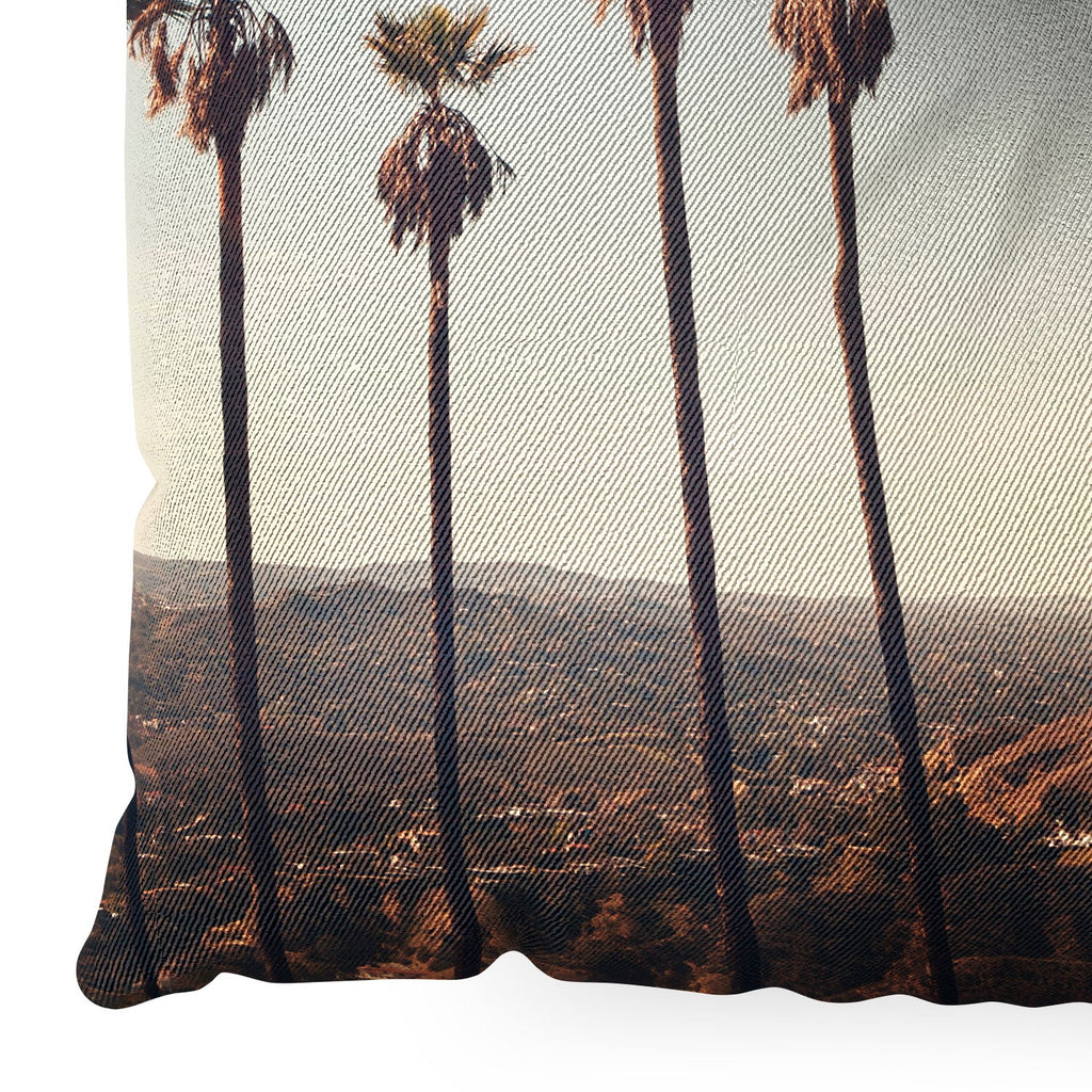 Catherine McDonald Hollywood Hills Floor Pillow Square