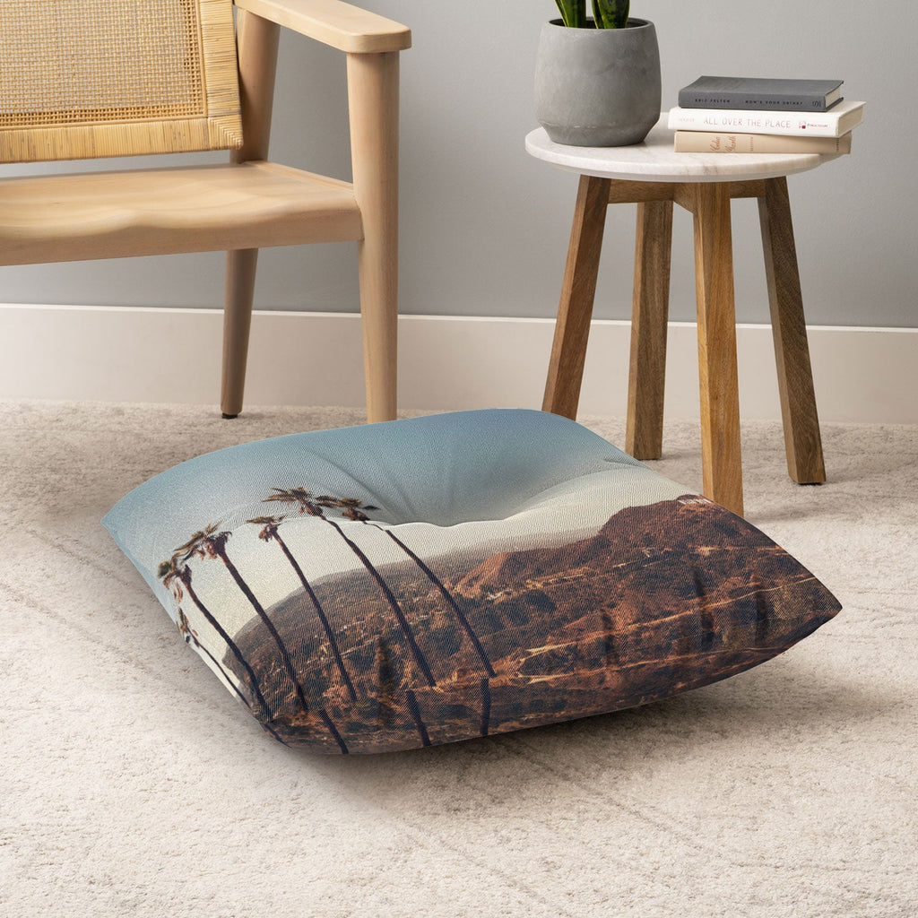 Catherine McDonald Hollywood Hills Floor Pillow Square
