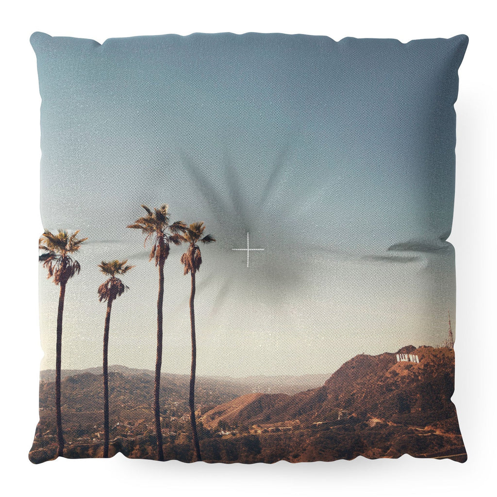 Catherine McDonald Hollywood Hills Floor Pillow Square
