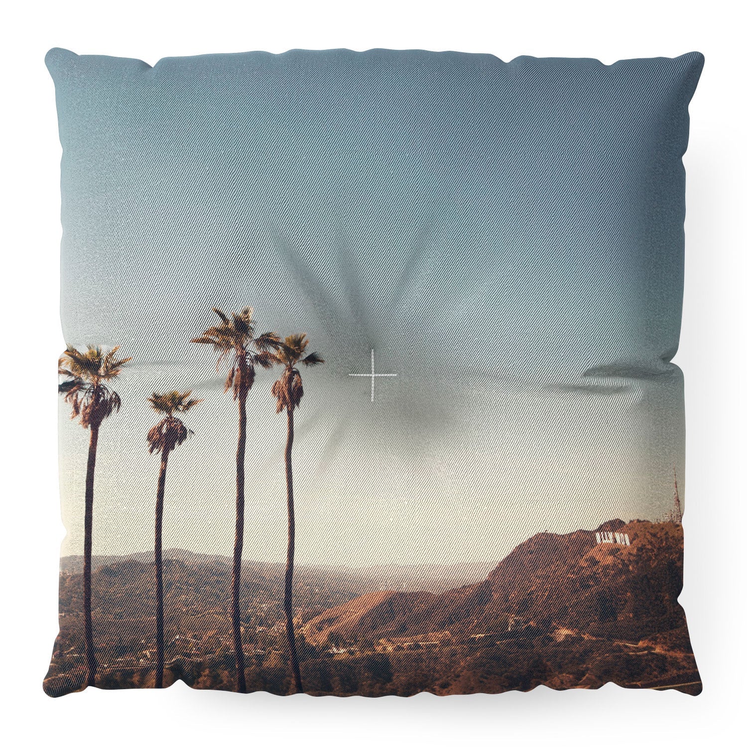 Catherine McDonald Hollywood Hills Floor Pillow Square