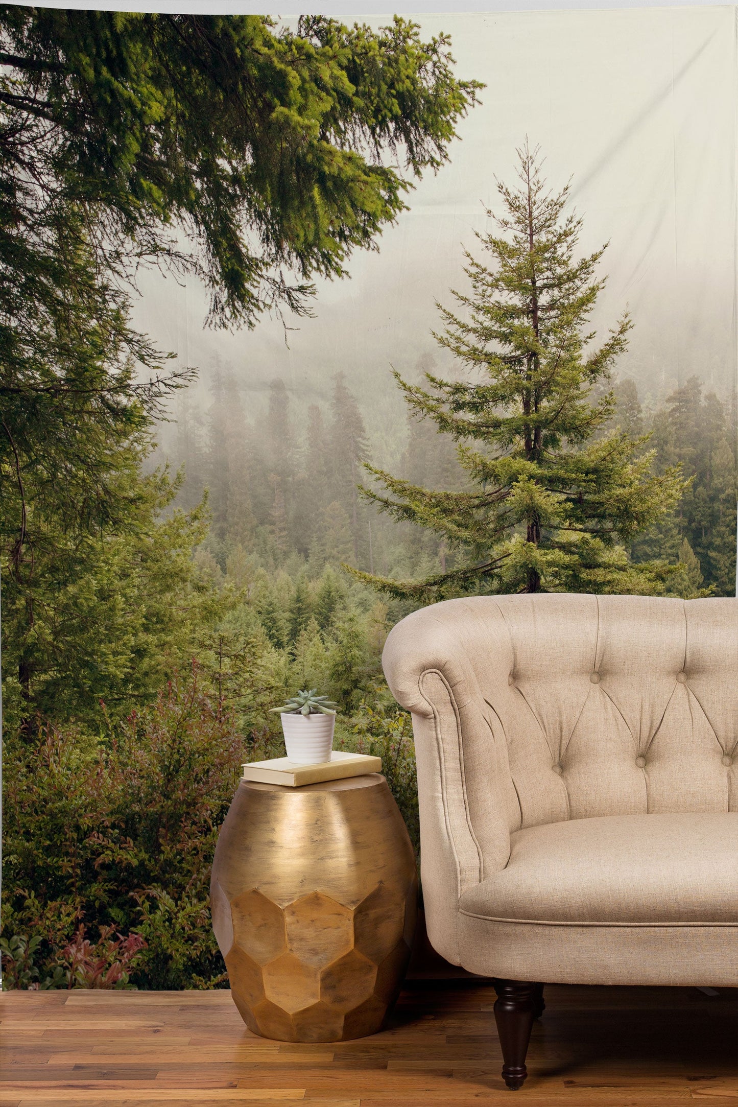 Catherine McDonald Into The Mist Tapestry