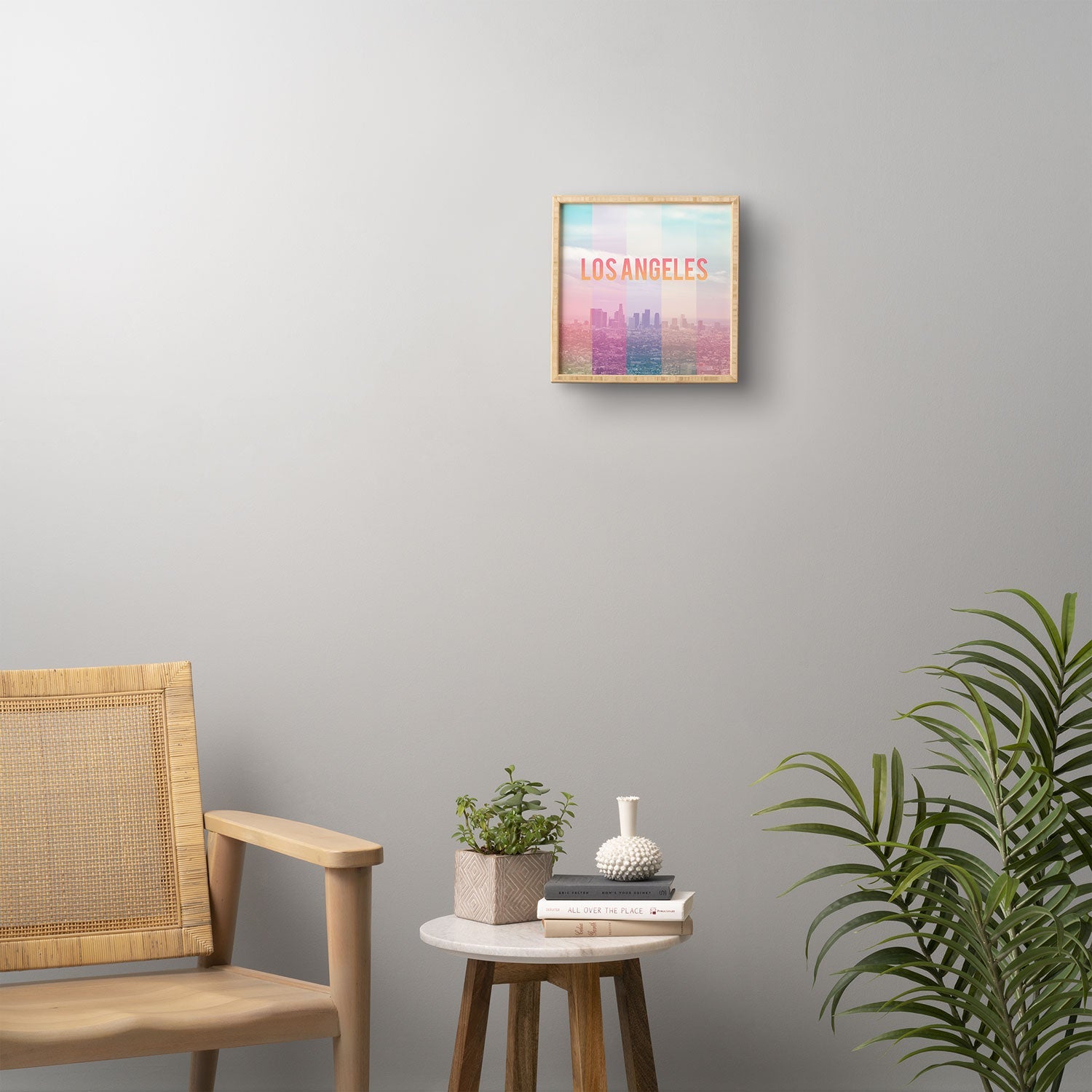 Catherine McDonald Los Angeles Framed Wall Art
