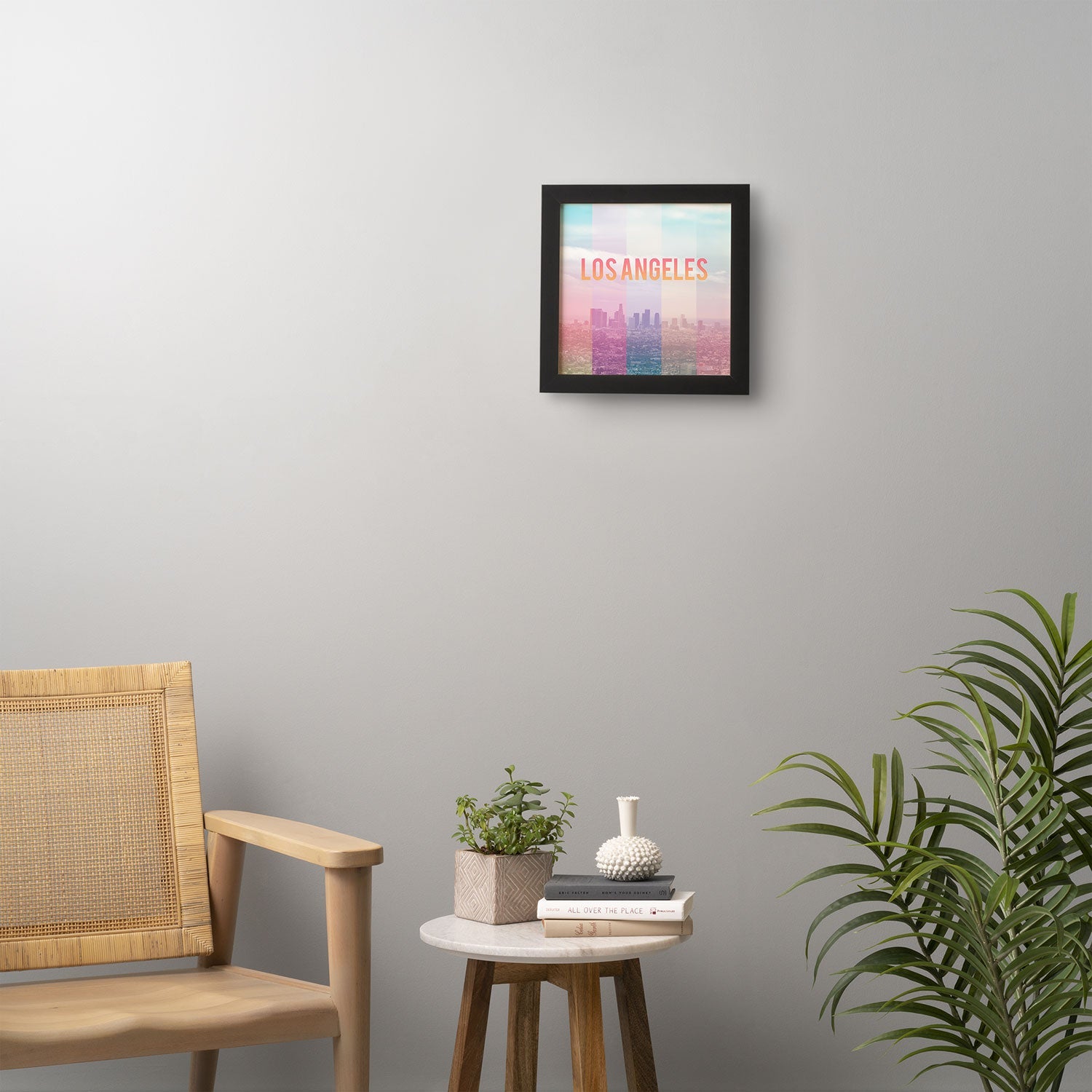 Catherine McDonald Los Angeles Framed Wall Art