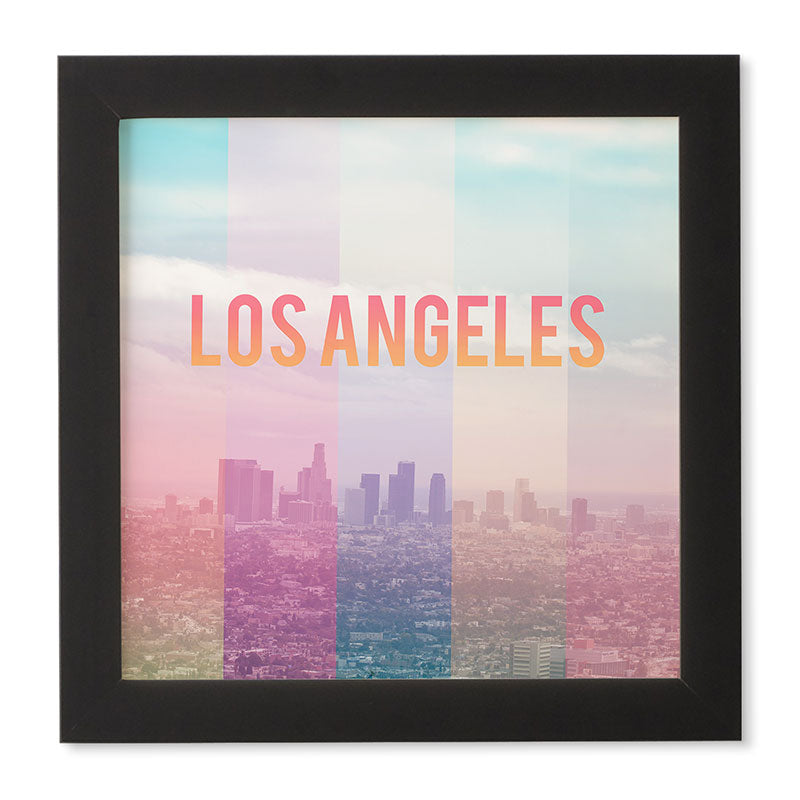 Catherine McDonald Los Angeles Framed Wall Art