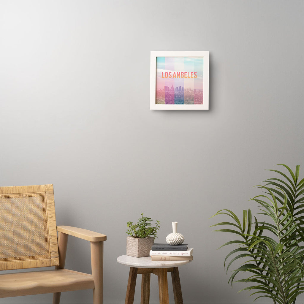 Catherine McDonald Los Angeles Framed Wall Art