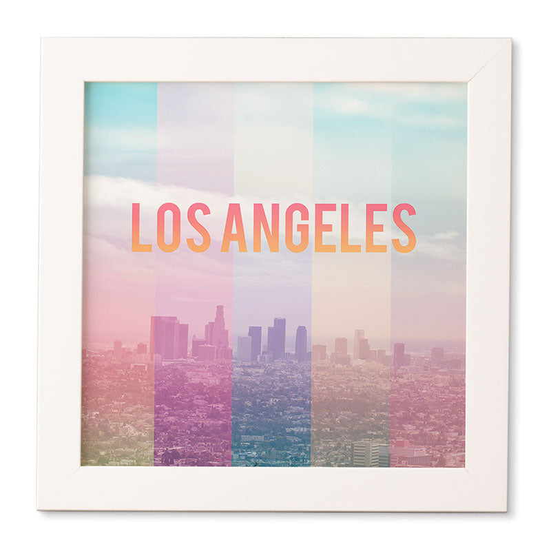 Catherine McDonald Los Angeles Framed Wall Art