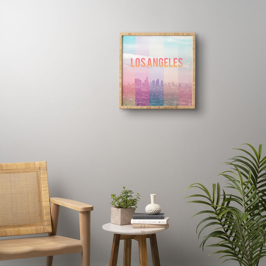 Catherine McDonald Los Angeles Framed Wall Art