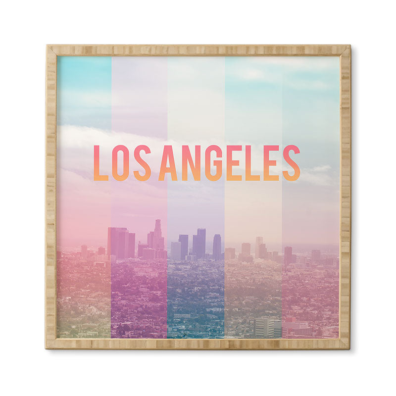 Catherine McDonald Los Angeles Framed Wall Art