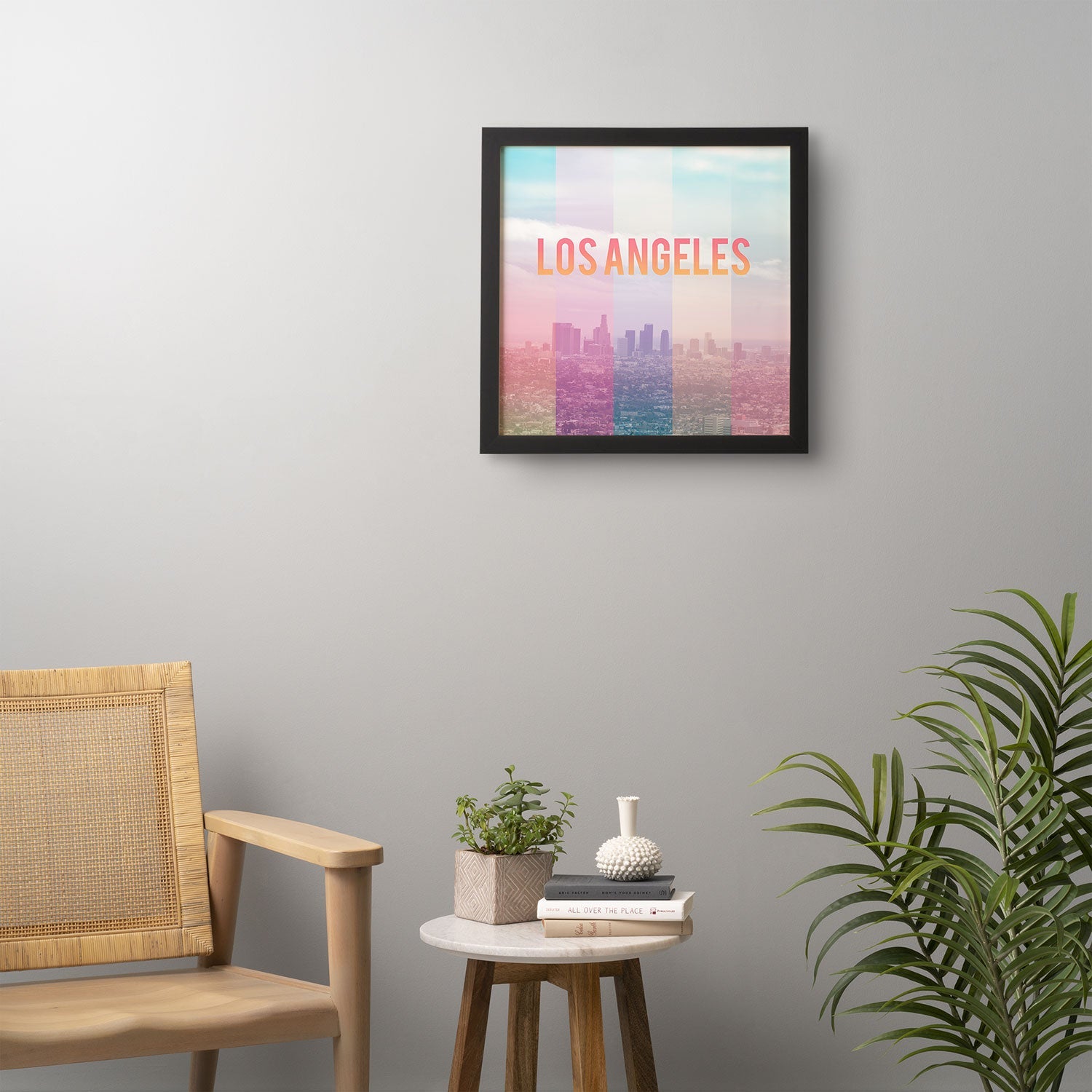Catherine McDonald Los Angeles Framed Wall Art
