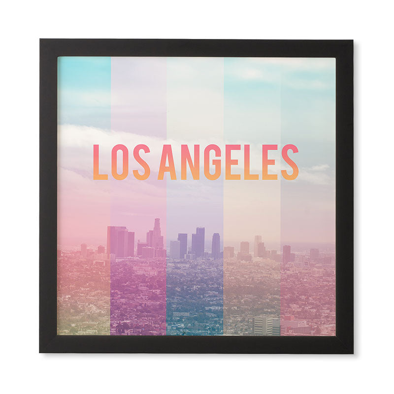 Catherine McDonald Los Angeles Framed Wall Art