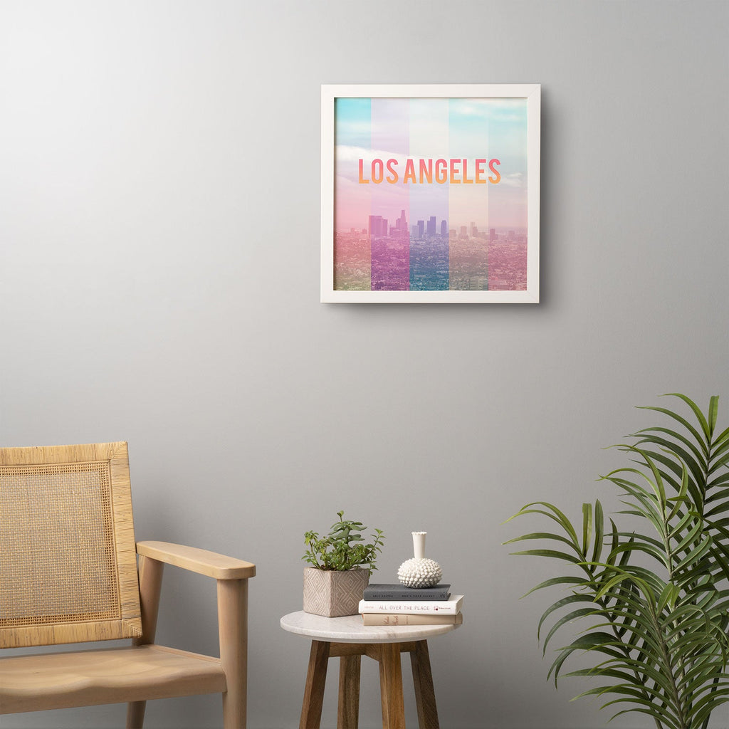 Catherine McDonald Los Angeles Framed Wall Art
